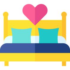 Double bed