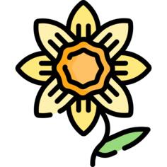 花