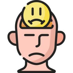 伤心