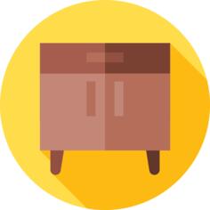 Chest of drawers