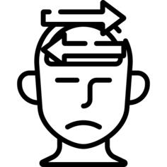 困惑
