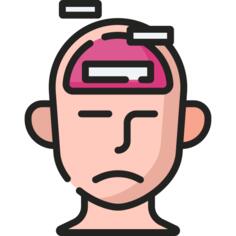 负
