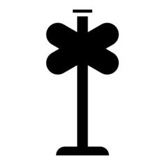 街道路标