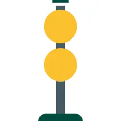 街道路标
