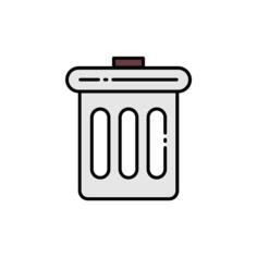 Garbage can