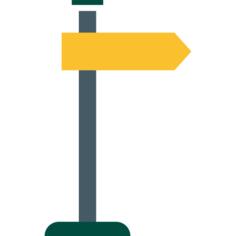 街道路标