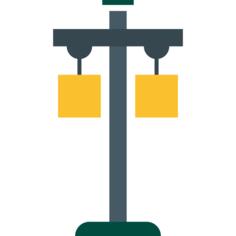 街道路标
