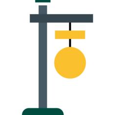 街道路标