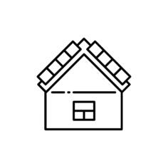 Solar house