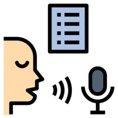 Voice recognition