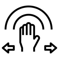 Hand gesture