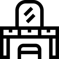 梳妆台