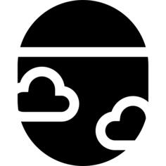 平面窗