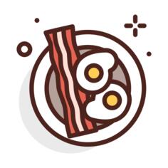 早餐桌