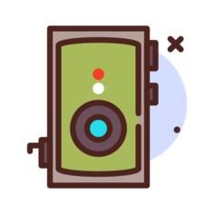 Old video camera