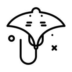 黄貂鱼