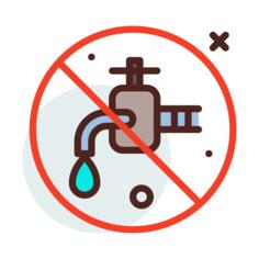 No washing yourself