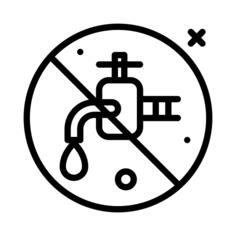 No washing yourself