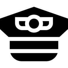 Pilot hat