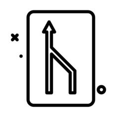 狭窄的路
