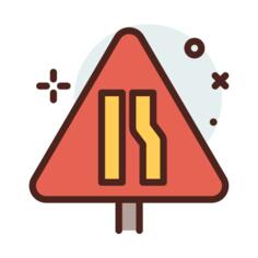 狭窄的路