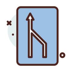 狭窄的路