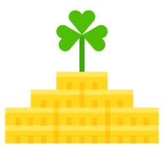 Stack of coins