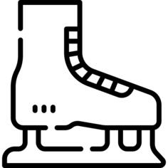 Ice skating