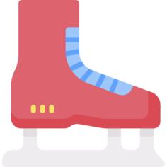 Ice skating
