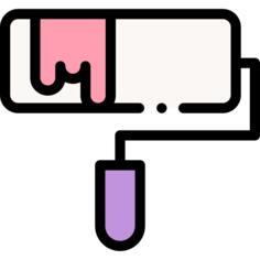 涂漆滚筒