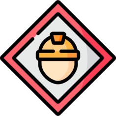 施工标志