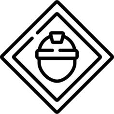施工标志
