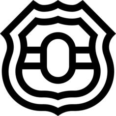 警察徽章