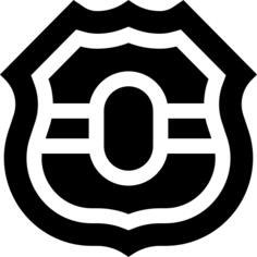 警察徽章