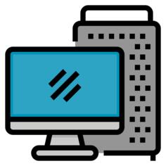 Computer desktop
