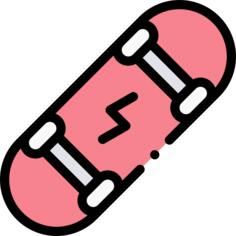 滑板