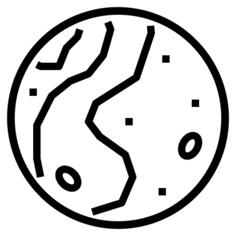 月亮