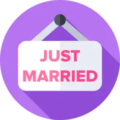 Just married