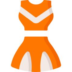 Female cheerleader