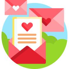 Love message