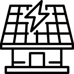 Solar house