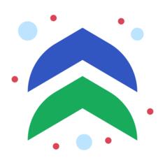 向上箭头