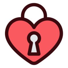 Heart lock