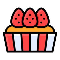 Strawberry cake