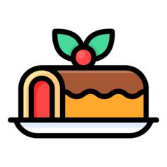 Christmas log