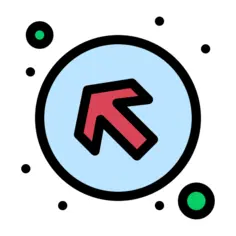 Left arrow