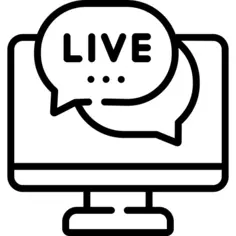 Live chat