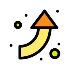 Up arrow