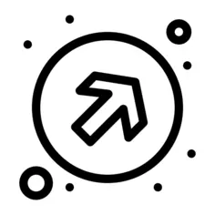 Up arrow
