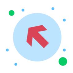 Left arrow
